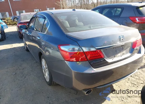 2013 Honda Accord Ex-L V-6 from USA, damaged, VIN 1HGCR3F89DA048860